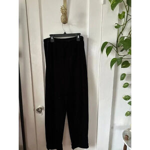 Oleg Cassini Vintage black pants size medium